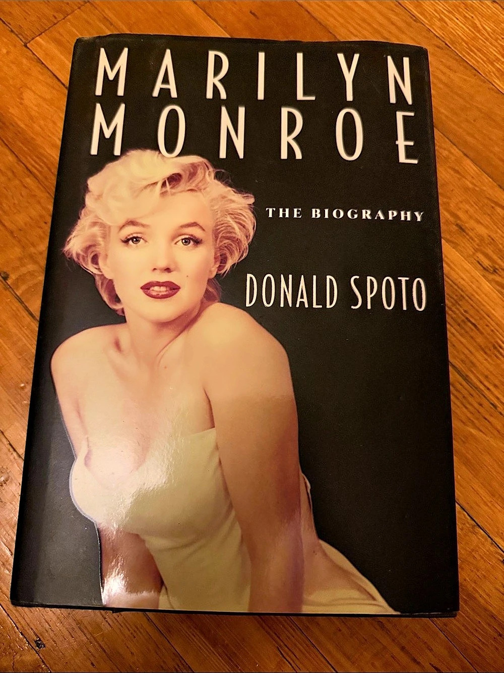 Marilyn Monroe: The Biography Hardcover Biography Book